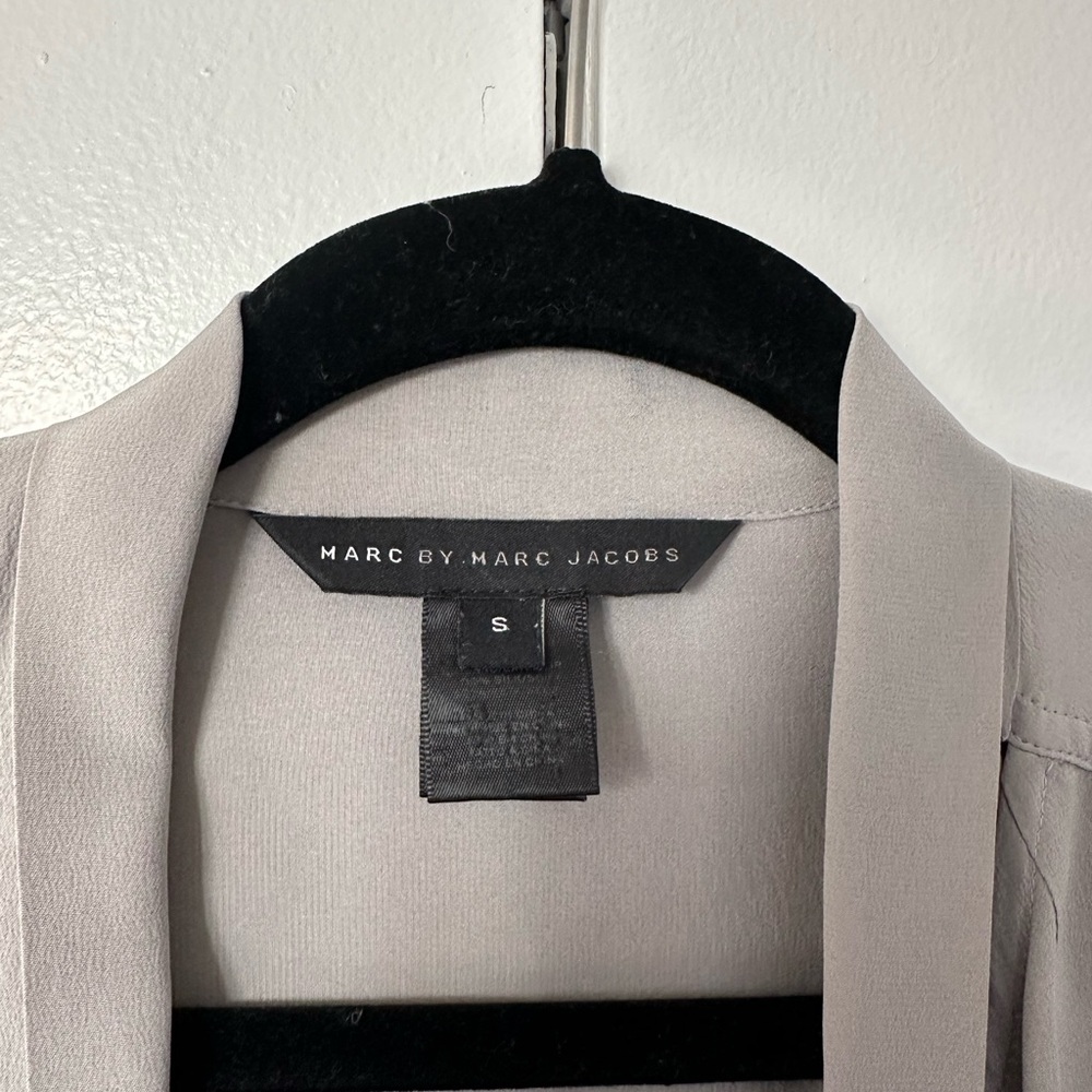 Marc By Marc Jacobs Gray Women's Blazer - Picture 2 of 5